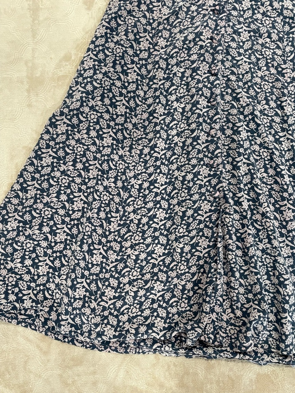 Vintage Dennis Paris Dress - Picture 7 of 11